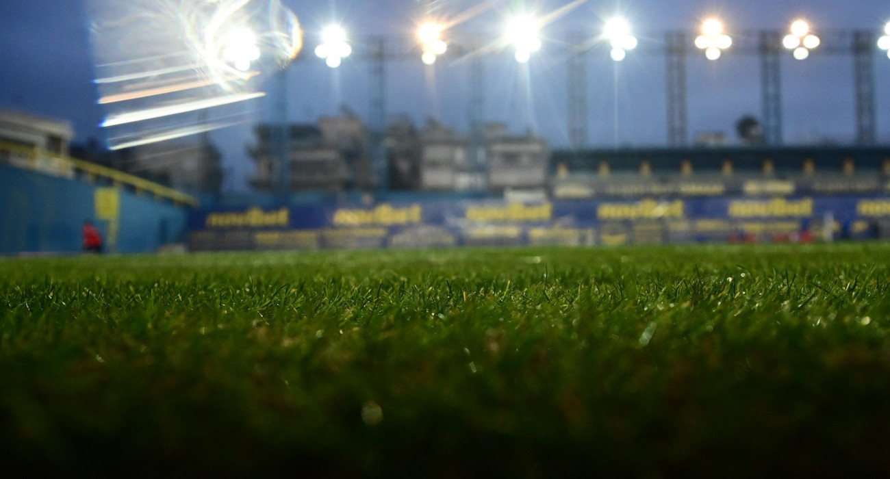 Το γήπεδο του Αγρινίου/ Πηγή: Eurokinissi