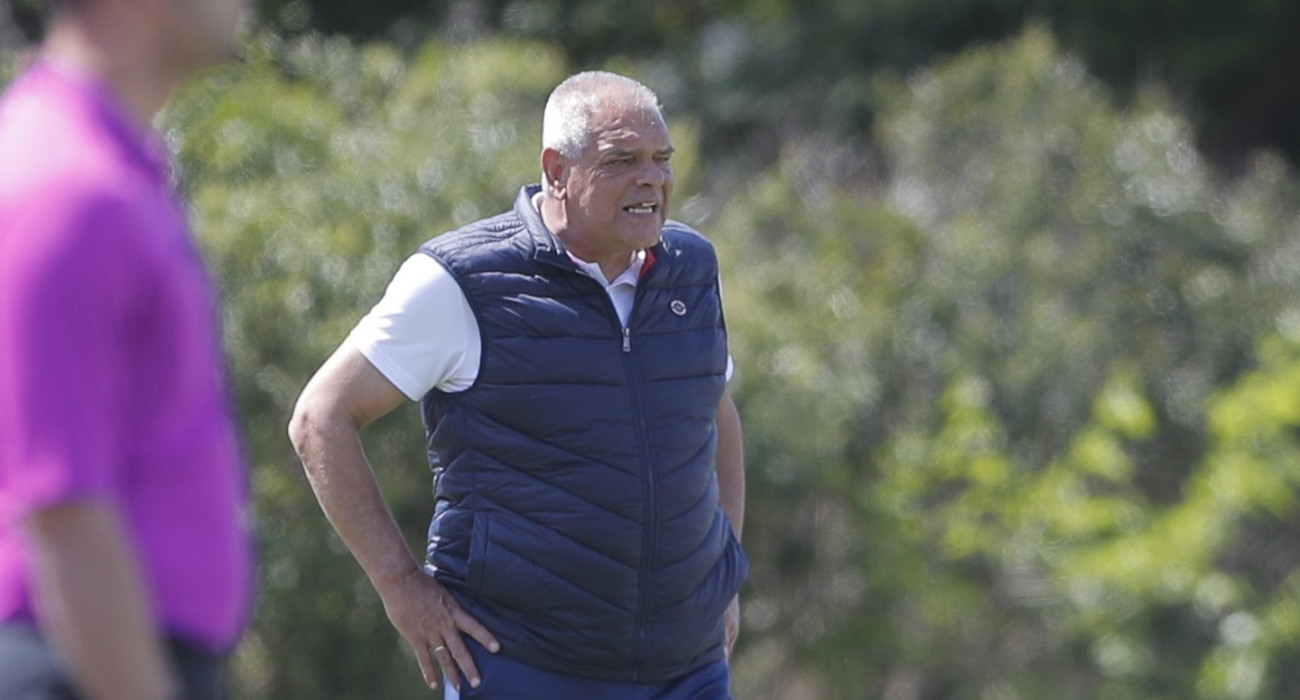 Ο Δημήτρης Σπανός / Πηγή: Eurokinissi