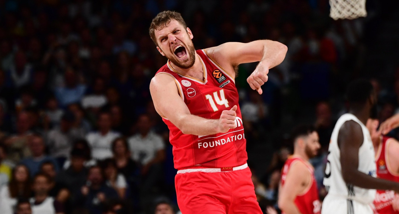 Ο Σάσα Βεζένκοφ στη Μαδρίτη / Πηγή: Eurokinissi