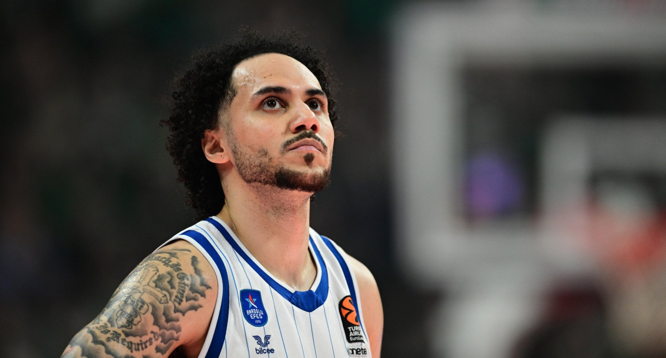 Ο Σέιν Λάρκιν / Πηγή: Eurokinissi