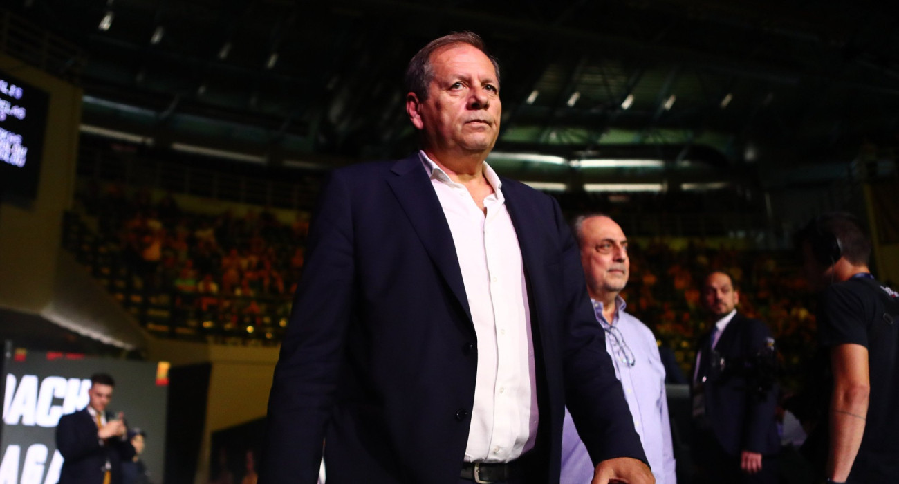 Ο ισχυρός άνδρας της ΚΑΕ ΑΕΚ, Μάκης Αγγελόπουλος, Πηγή: Eurokinissi