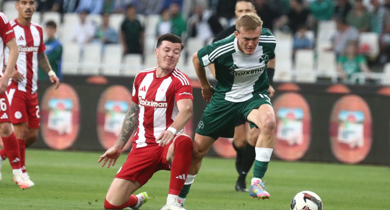 Φάση από το Παναθηναϊκός - Ολυμπιακός / Πηγή: Eurokinissi