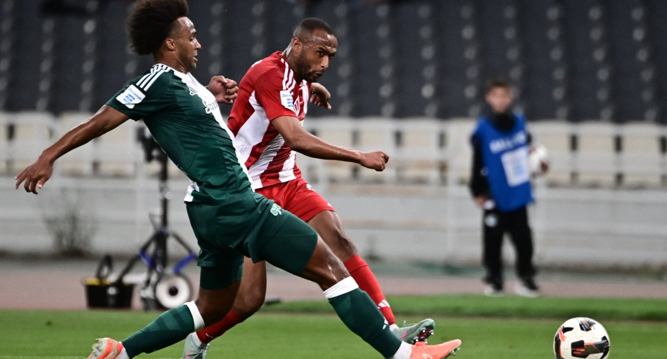 Στιγμυότυπο από αναμέτρηση Παναθηναϊκός - Ολυμπιακός / Πηγή: Eurokinissi