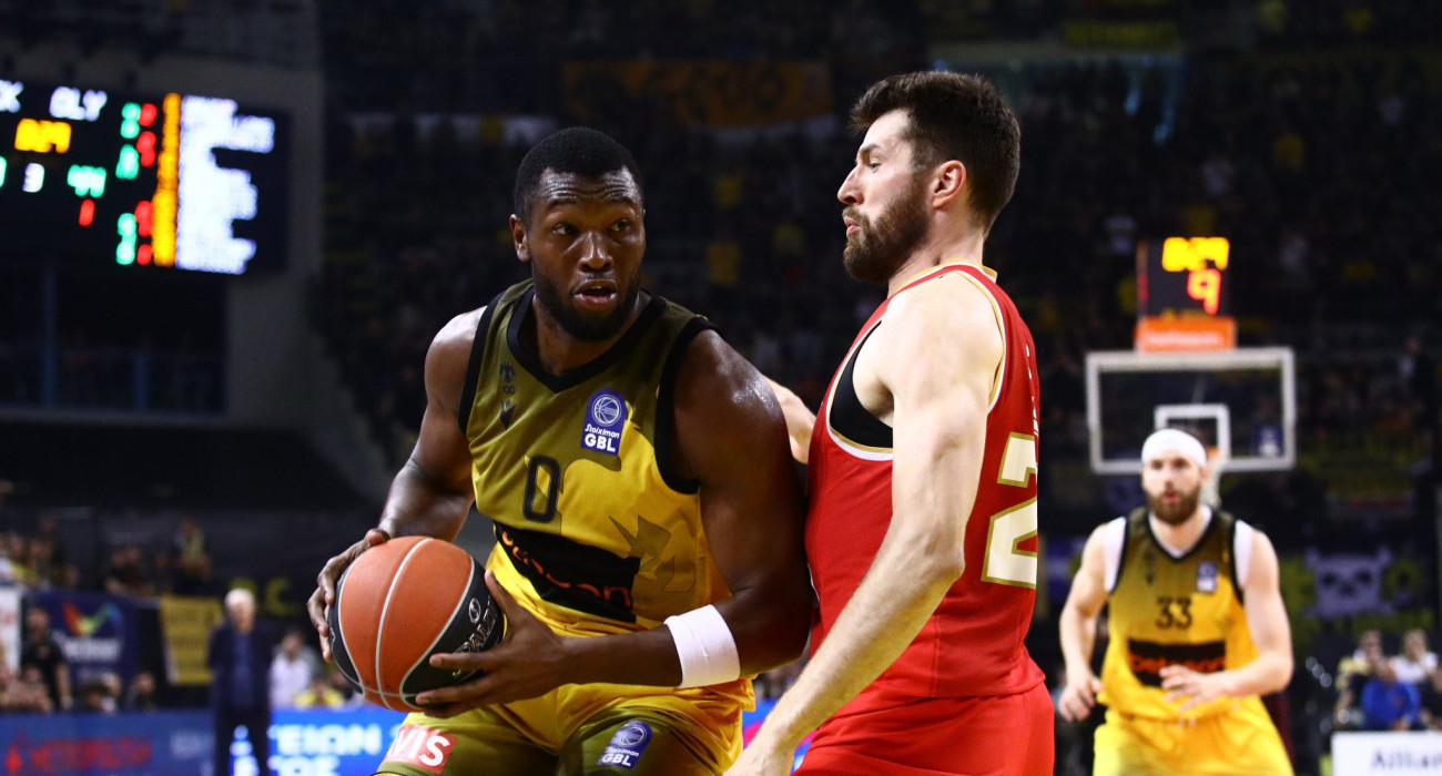 Στιγμιότυπο από το τελευταίο ΑΕΚ - Ολυμπιακός / Πηγή: Eurokinissi