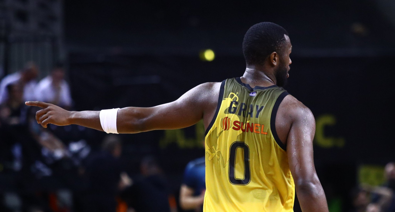 Γκρέι/Πηγή: Eurokinissi