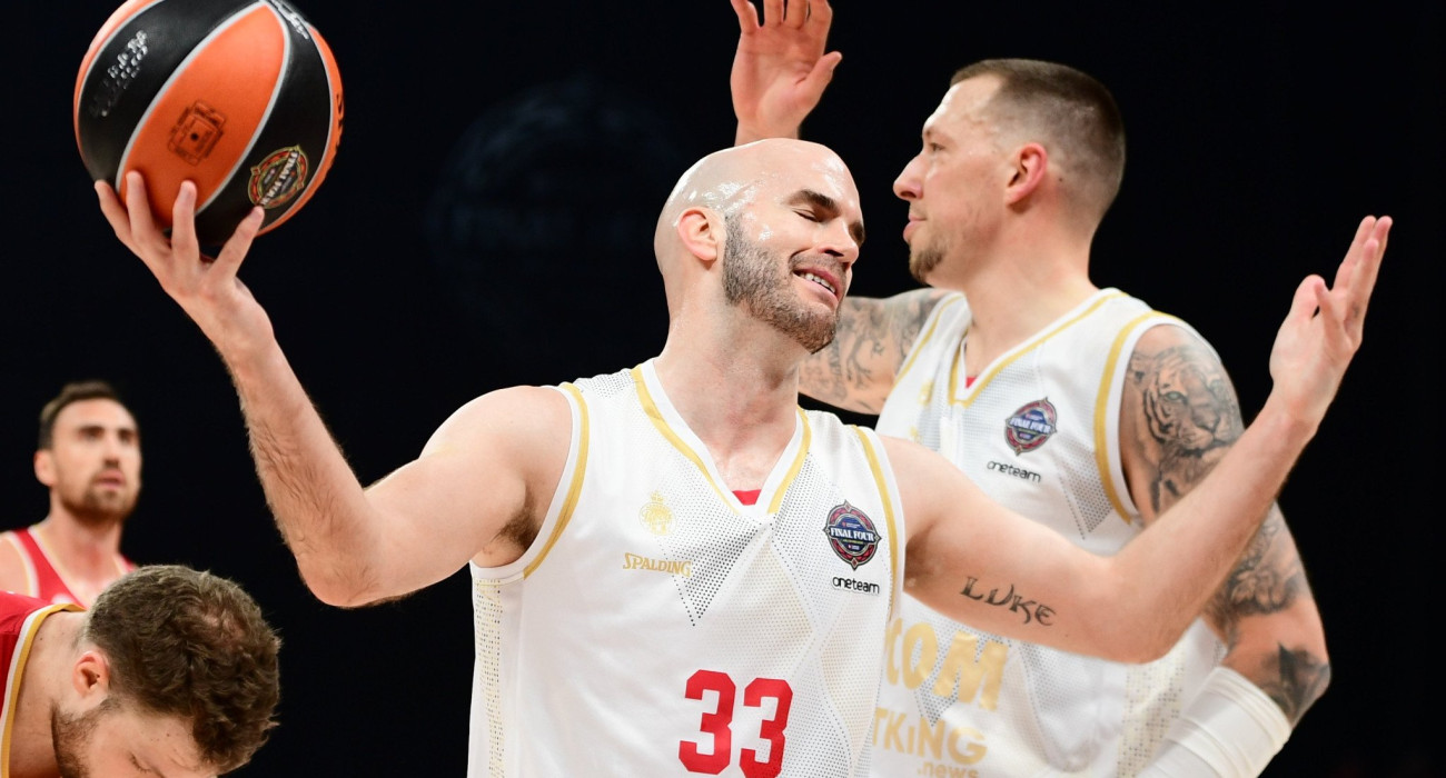 Ο Νικ Καλάθης με τη φανέλα της Μονακό, Πηγή: Eurokinissi