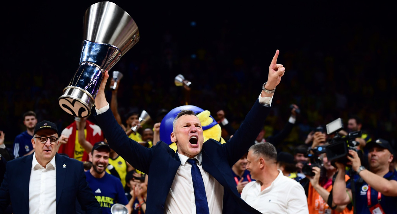 Ο Σαρούνας Γιασικεβίτσιους - Πηγή: Eurokinissi