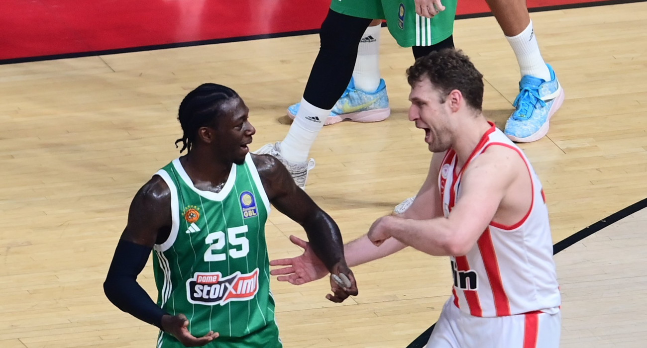 Ο Σάσα Βεζένκοφ και ο Κέντρικ Ναν / Πηγή: Eurokinissi