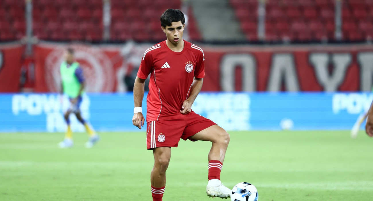 Ο Λορέντζο Σιπιόνι / Πηγή: Eurokinissi