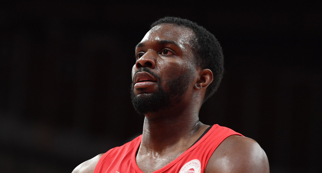 Ο Κίναν Έβανς / Πηγή: Eurokinissi