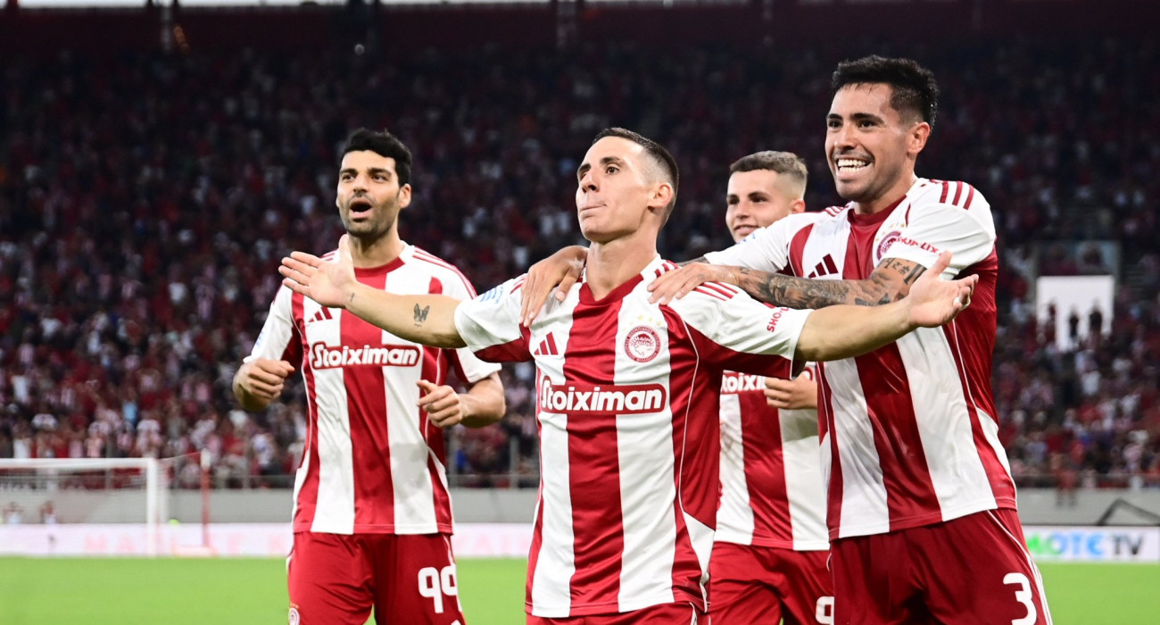 Ο Ποντένσε πανηγυρίζει /Πηγή: Eurokinissi