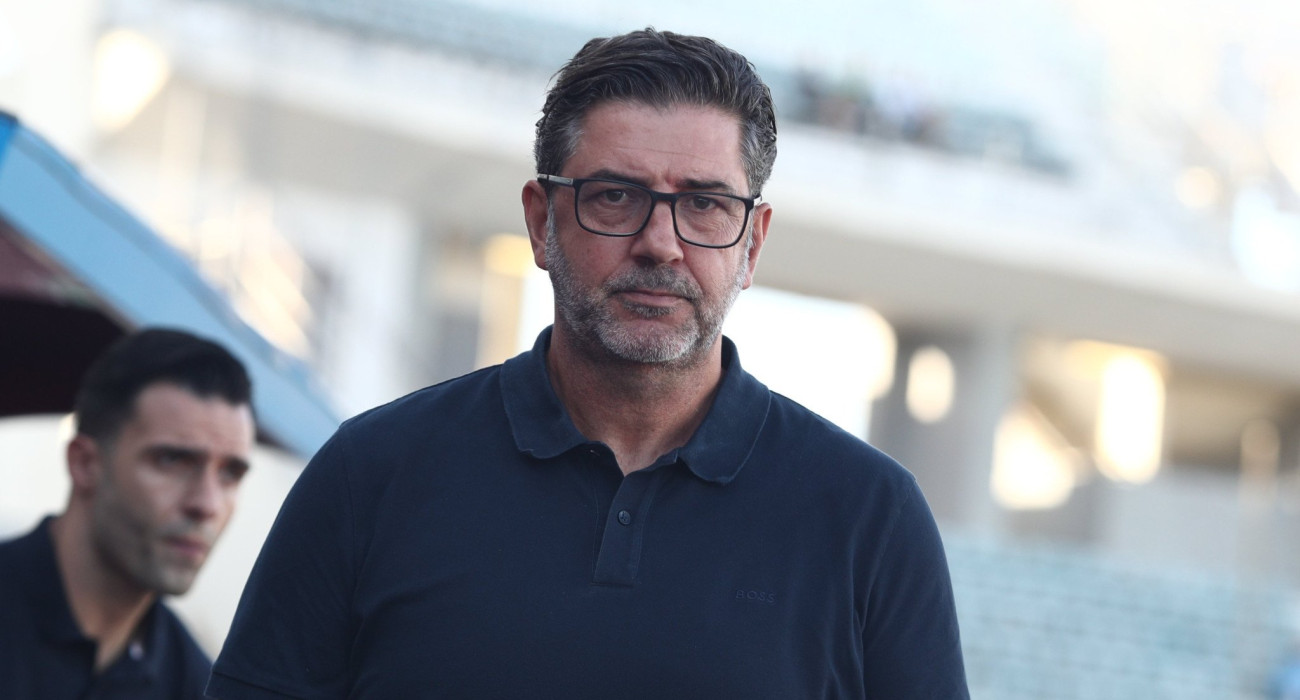 Ο Ρουί Βιτόρια αποτελεί παρελθόν μετά από 319 μέρες στον πάγκο του Παναθηναϊκού / Πηγή: Eurokinissi