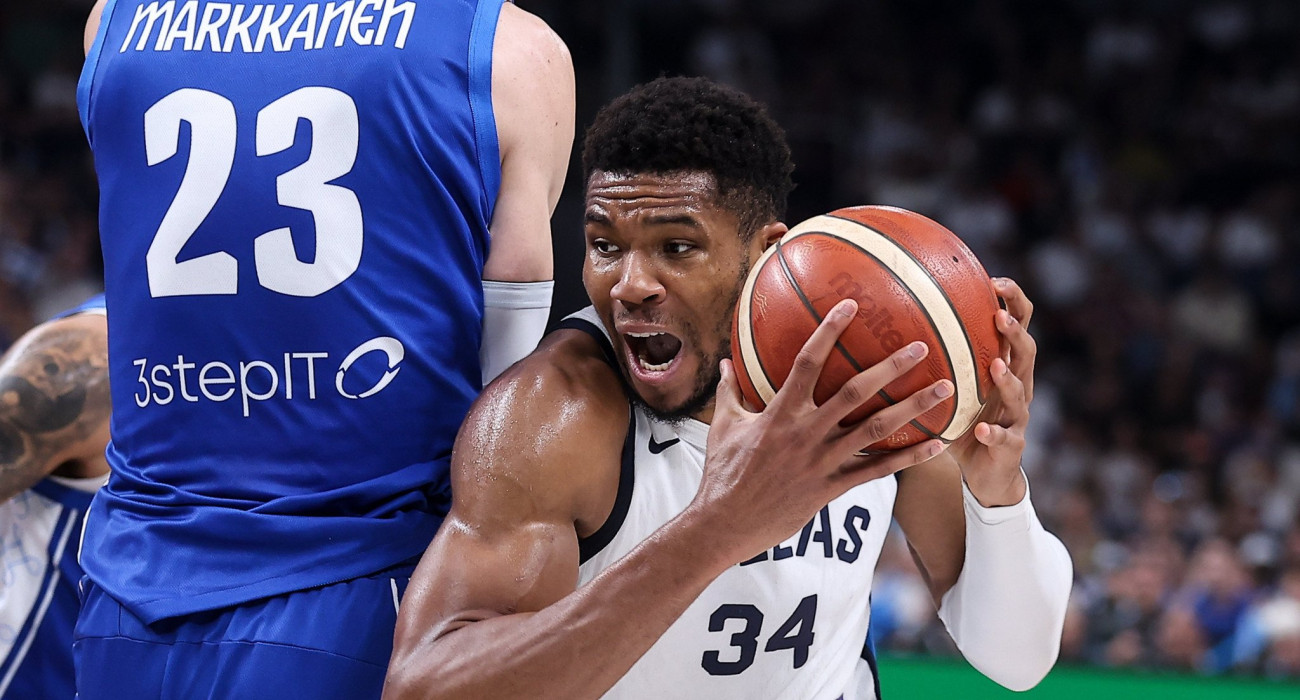 Ο Γιάννης Αντετοκούνμπο/Πηγή: Eurokinissi