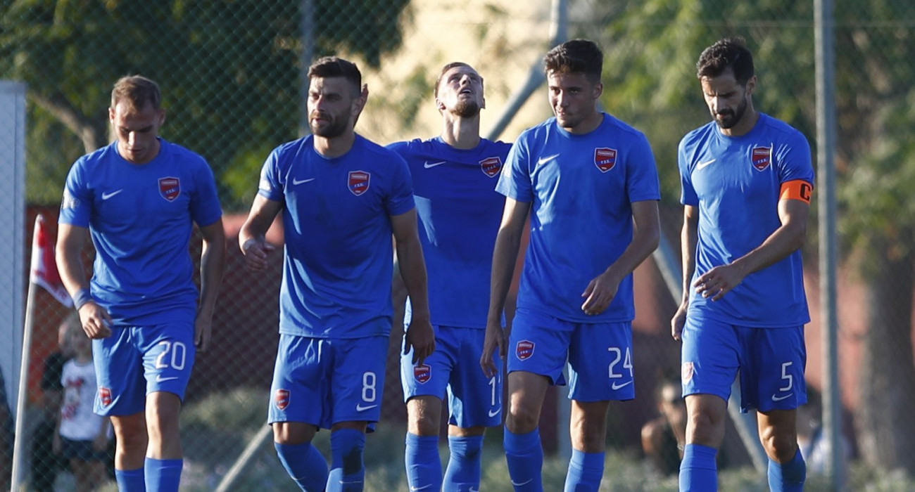 Στιγμυότυπο από αναμέτρηση του Πανιωνίου με τον Ολυμπιακό Β'  / Πηγή: Eurokinissi