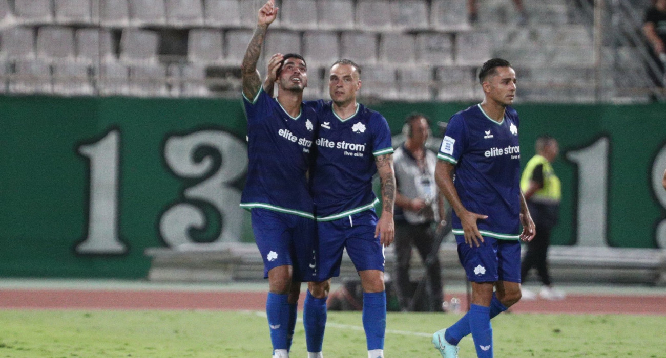 Ο Ούγκο Σόουζα πανηγυρίζει με την Κηφισιά / Πηγή: Eurokinissi