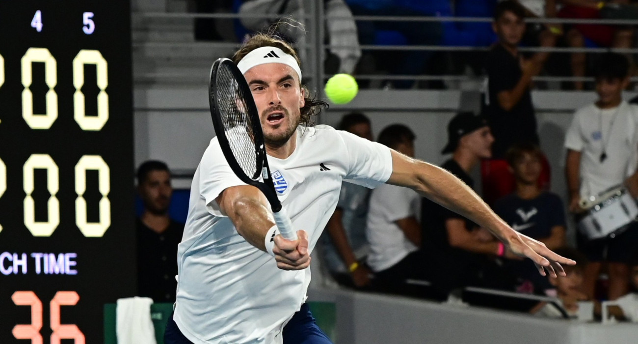 Ο Στέφανος Τσιτσιπάς / Πηγή: Eurokinissi