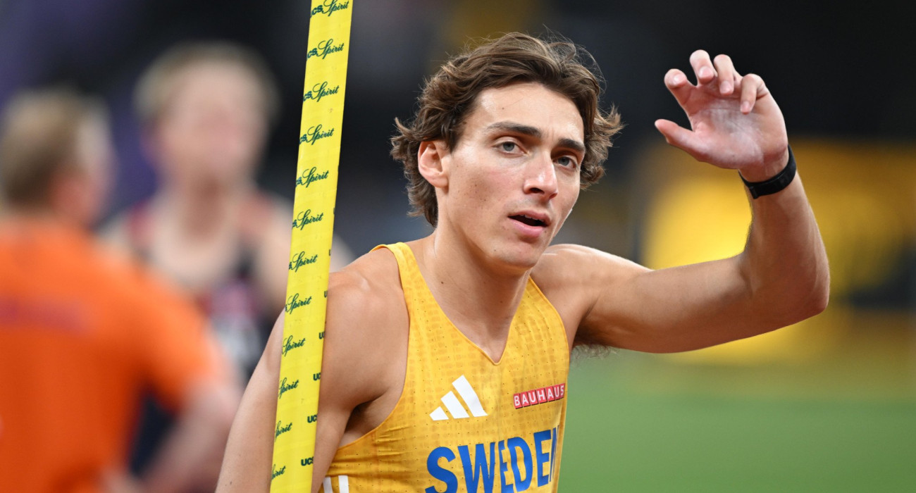 Ο Μόντο Ντουπλάντις/ Πηγή: Eurokinissi