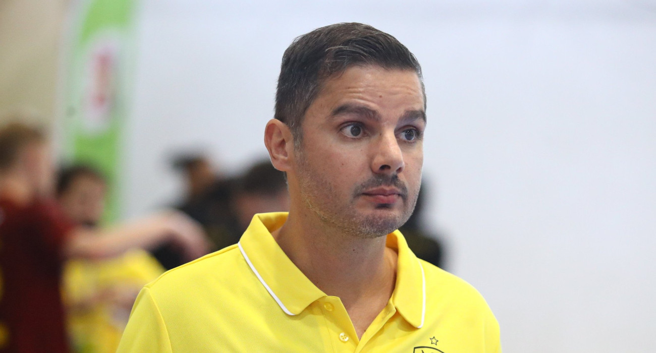 Ο προπονητής της ΑΕΚ στο χάντμπολ ανδρών, Ρουί Σίλβα / Πηγή: Eurokinissi