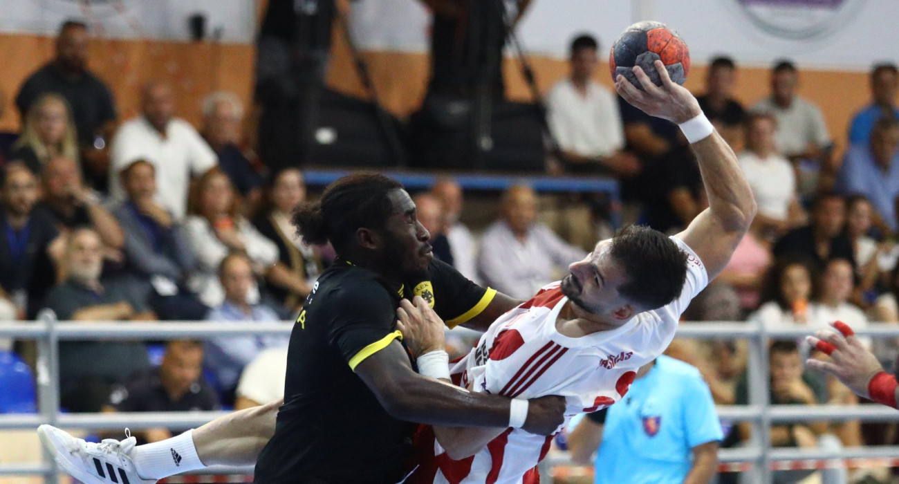 Ο τελικός Σούπερ Καπ 2025 ανάμεσα σε Ολυμπιακό και ΑΕΚ / Πηγή: Eurokinissi