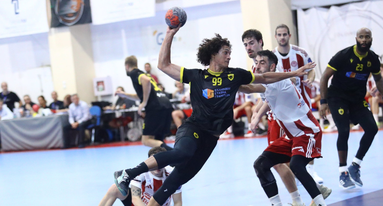 Φάση από τον τελικό του Σούπερ Καπ 2025 ανάμεσα σε Ολυμπιακό και ΑΕΚ / Πηγή: Eurokinissi