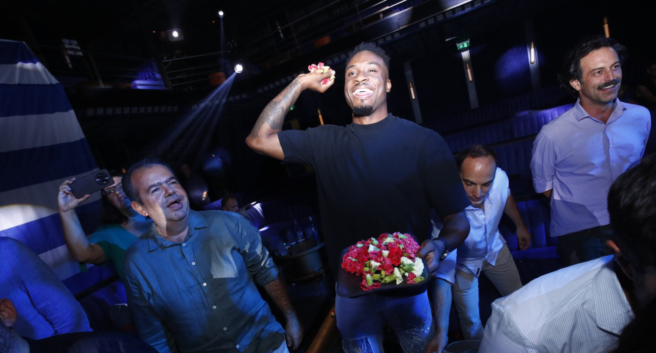 Ο Θανάσης Αντετοκούνμπο / Πηγή: Eurokinissi