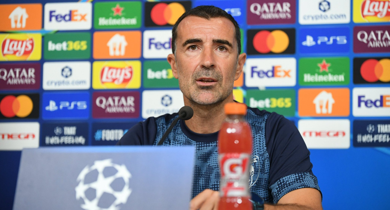 Ο Χουάν Κάρλος Καρσέδο, προπονητής της Πάφου, Πηγή: Eurokinissi