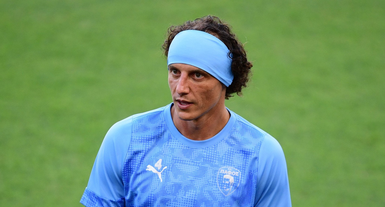 Ο Νταβίντ Λουίζ / Πηγή: Eurokinissi