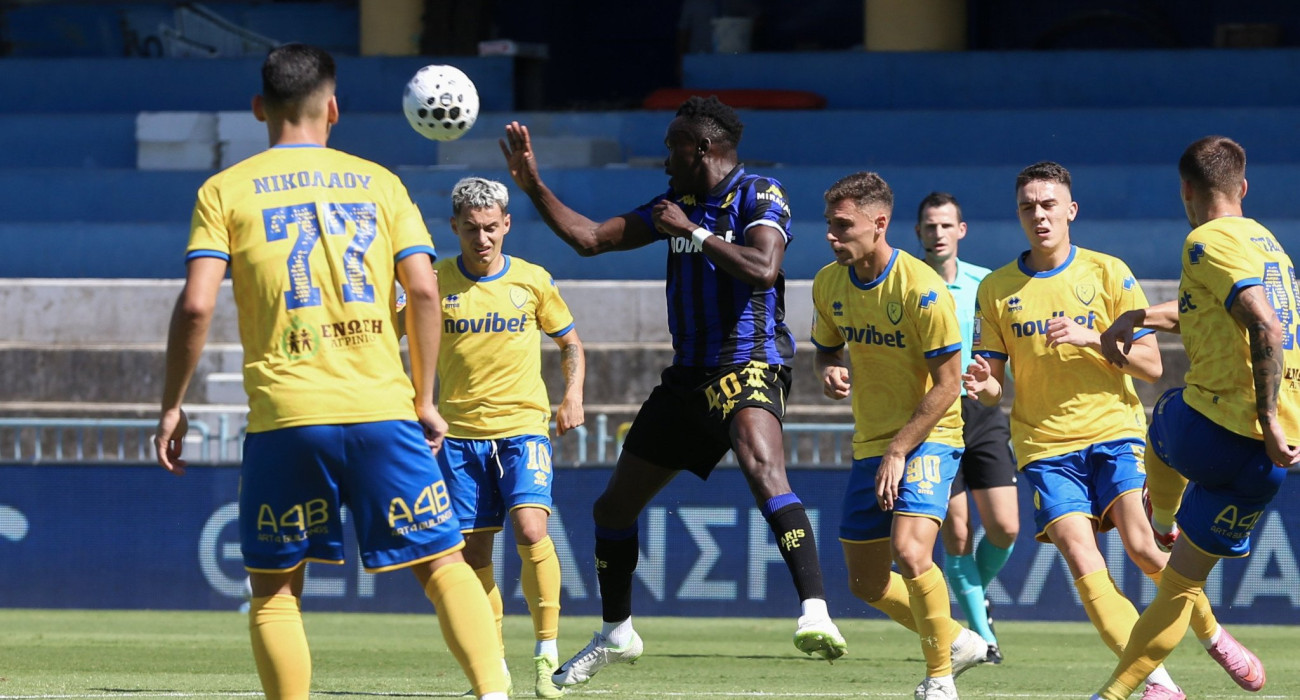 Φάση απ΄ό το Παναιτωλικός-Αρης/ Πηγή: Eurokinissi