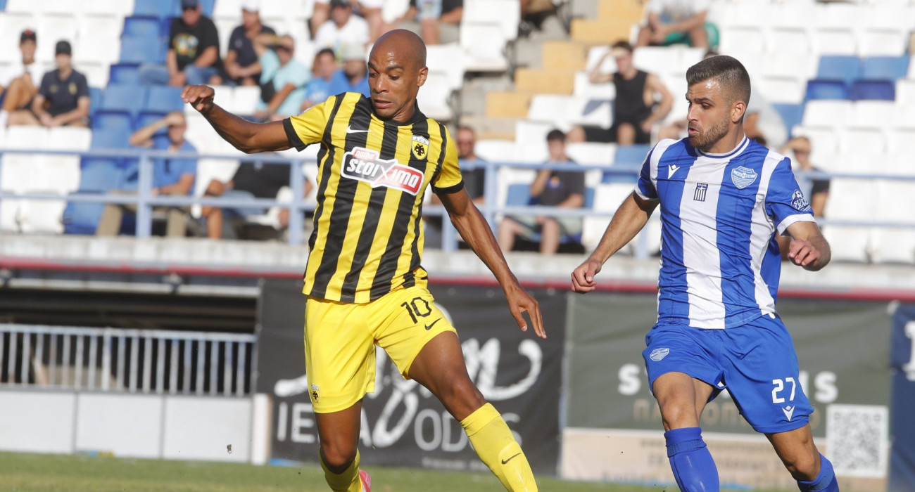 Ο Ζοάο Μάριο /Πηγή: Eurokinissi