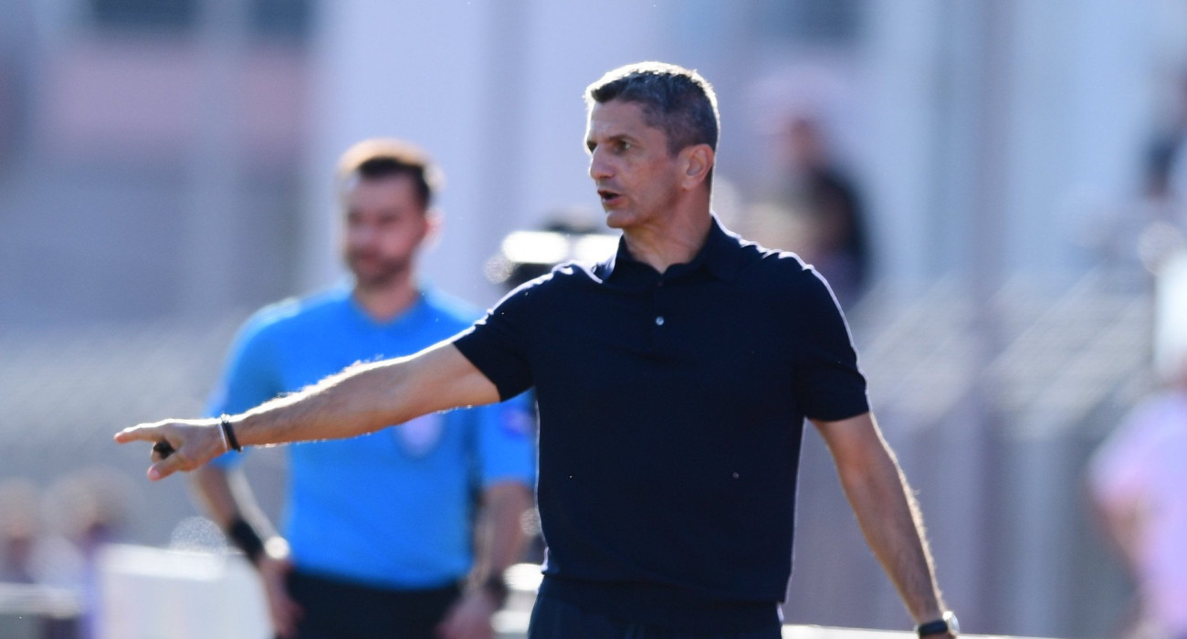 Ο Ραζβάν Λουτσέσκου / Πηγή: Eurokinissi