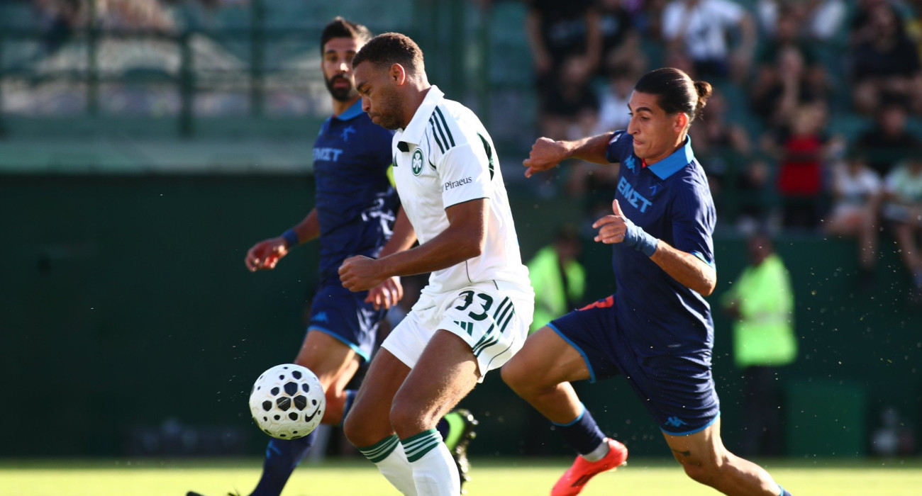 Ο Σίριλ Ντέσερς / Πηγή: Eurokinissi