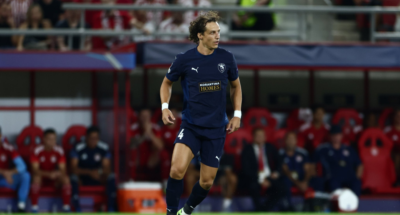 Ο Νταβίντ Λουίζ / Πηγή: Eurokinissi