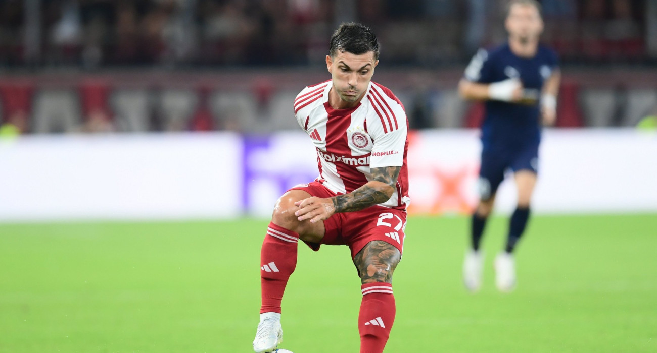 Ο Γκαμπριέλ Στρεφέτσα / Πηγή: Eurokinissi