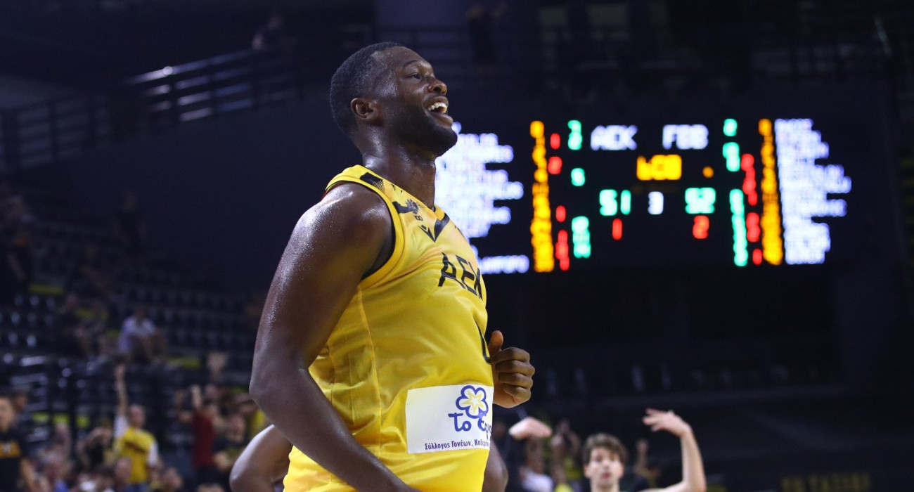 Ο ΡαϊΚουάν Γκρέι - Πηγή: Eurokinissi