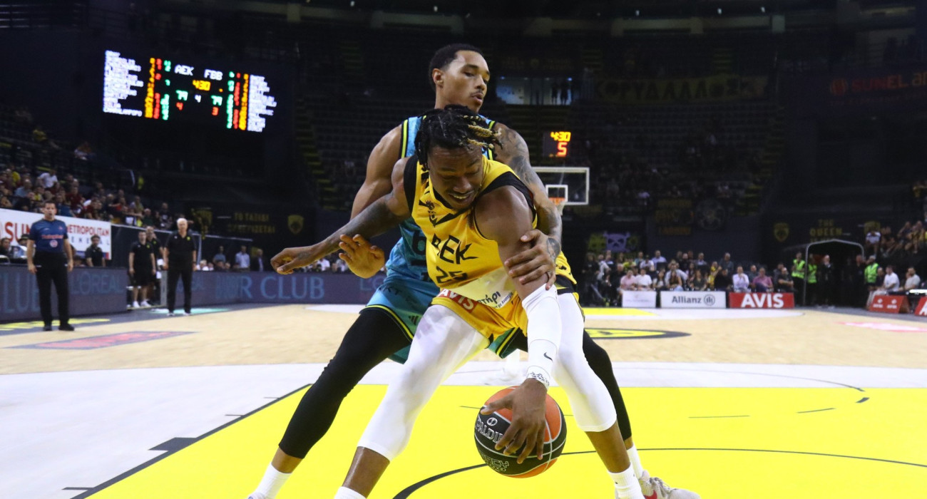 Στιγμιότυπο από το φιλικό ανάμεσα σε ΑΕΚ και Φενέρμπαχτσε, Πηγή: EUrokinissi