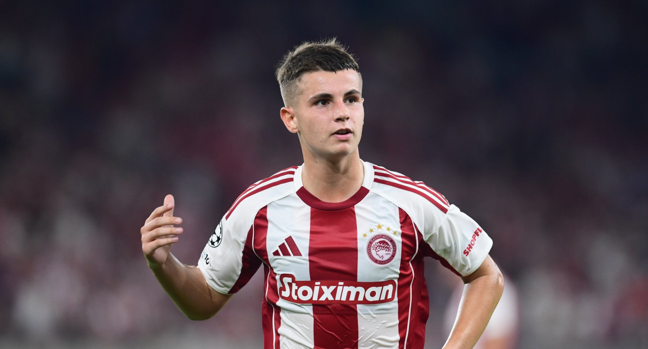 Ο Χρήστος Μουζακίτης σε αγώνα Champions League, Πηγή: Eurokinissi