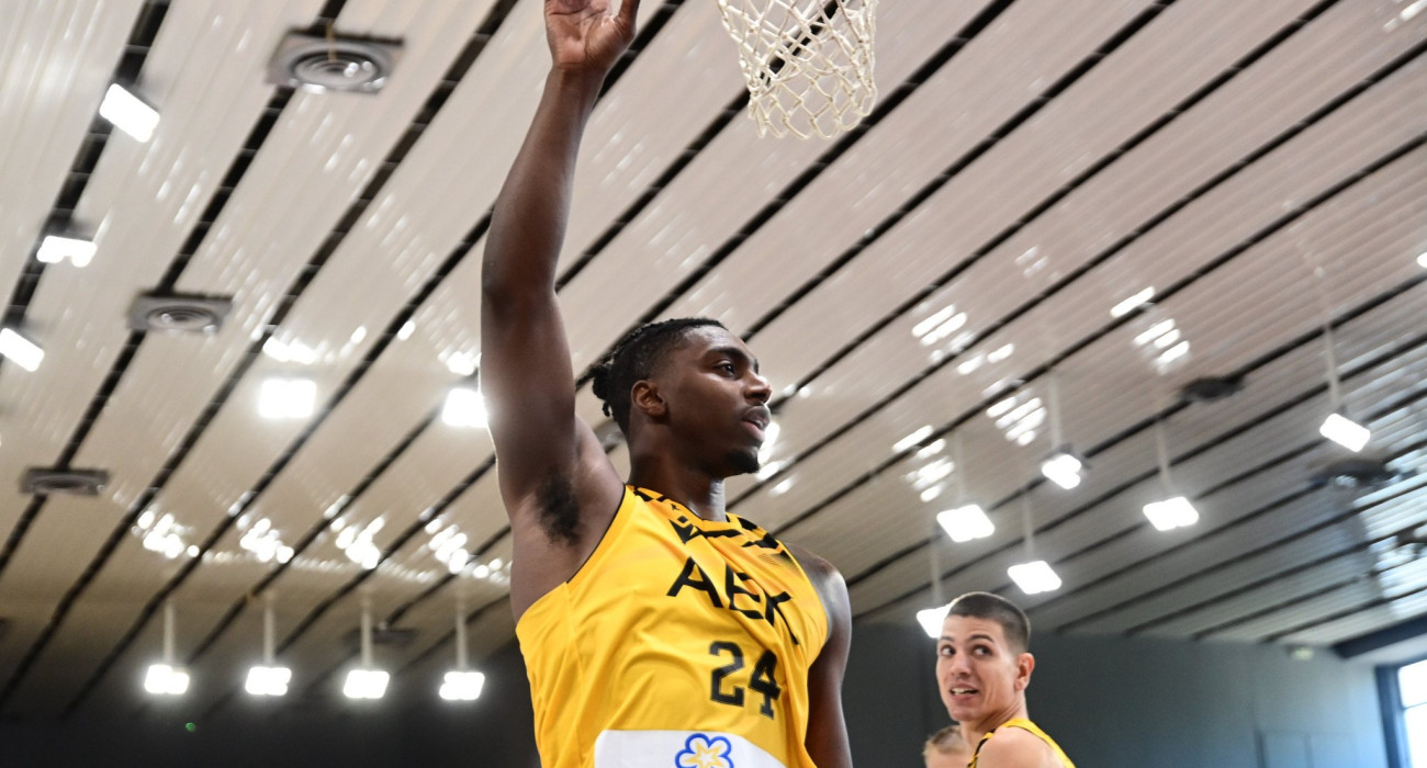 NBA... AEK με 302 πόντους σε 4 μέρες και 95,4 μέσο όρο σε 8 φιλικά