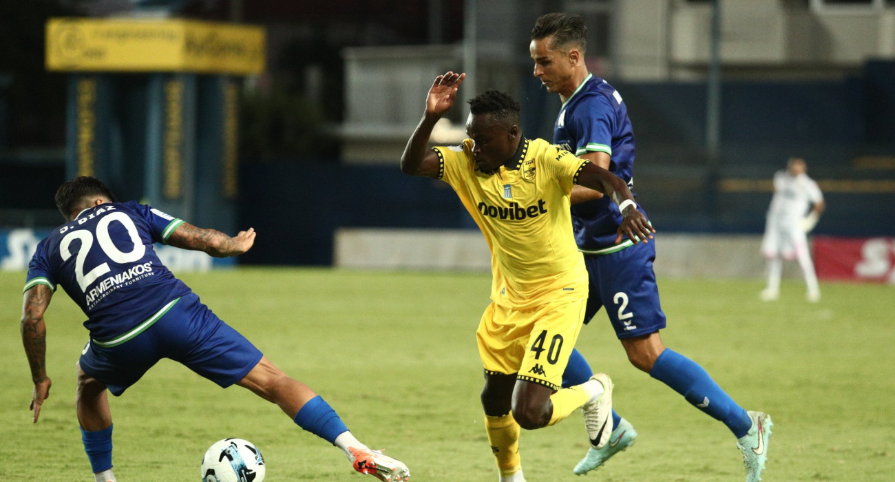 Ο Πιονέ Σίστο στον αγώνα με την Κηφισιά/ Πηγή: Eurokinissi