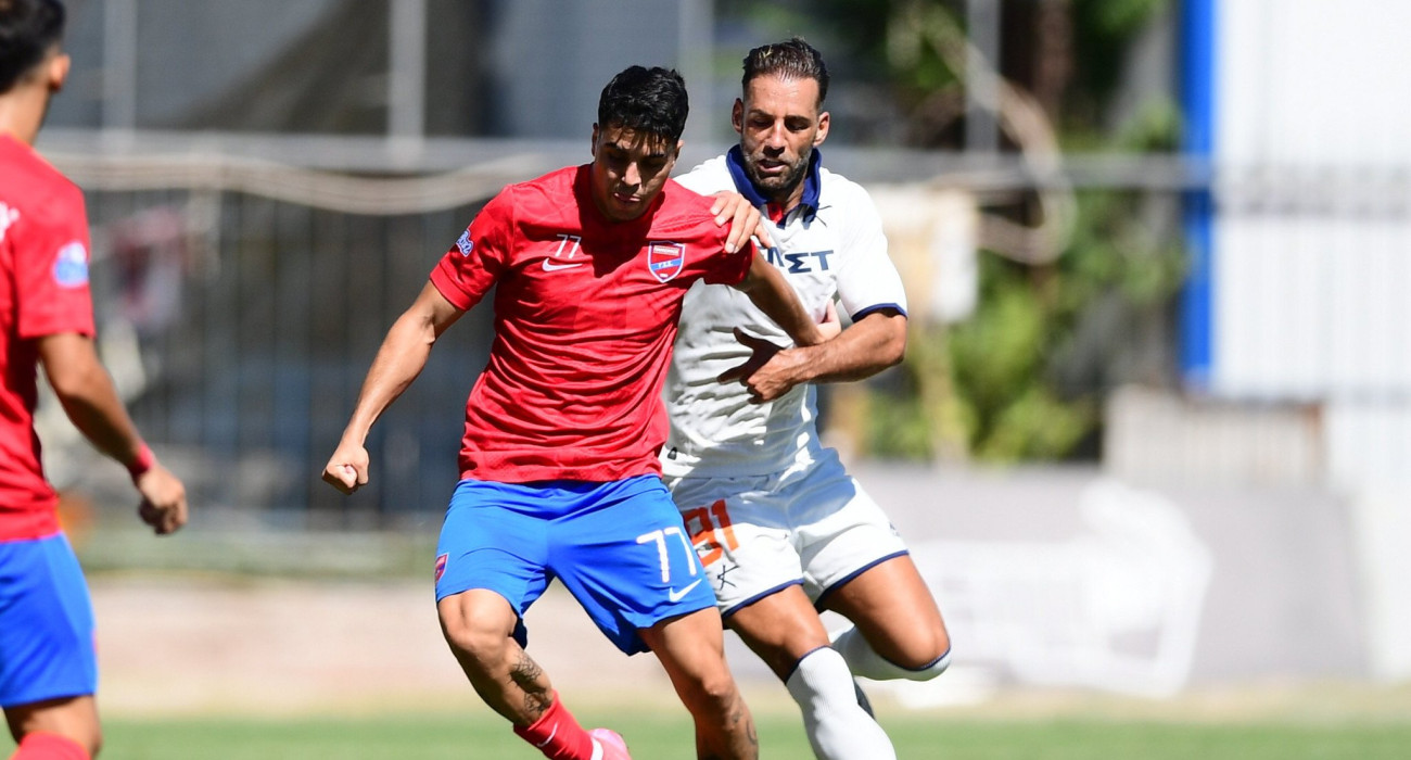 Φάση από το ματς Πανιώνιος - Athens Kallithea / Πηγή: Eurokinissi