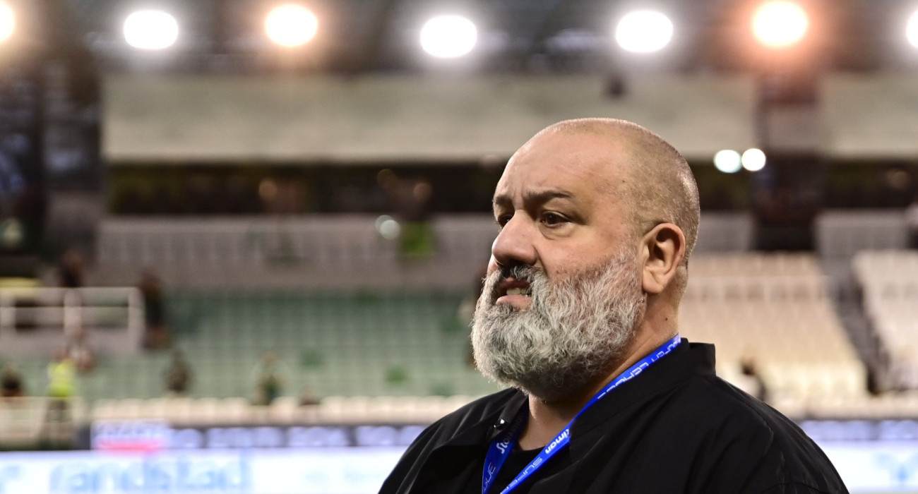 Ο αντιπρόεδρος της ΠΑΕ Ολυμπιακός, Κώστας Καραπαπάς / Πηγή: Eurokinissi