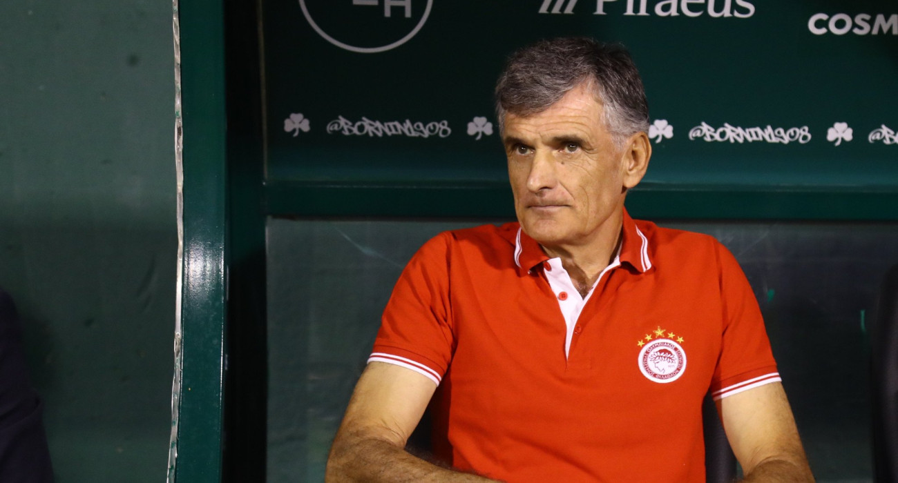 Ο Χοσέ Λουίς Μεντιλίμπαρ / Πηγή: Eurokinissi