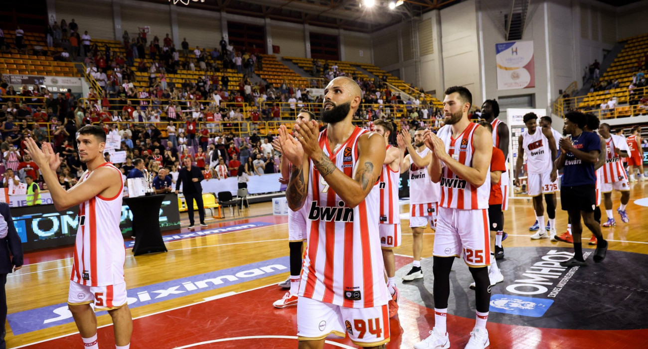 Αυτές είναι οι φανέλες του Ολυμπιακού για την σεζόν 2025/26 (pic-video)