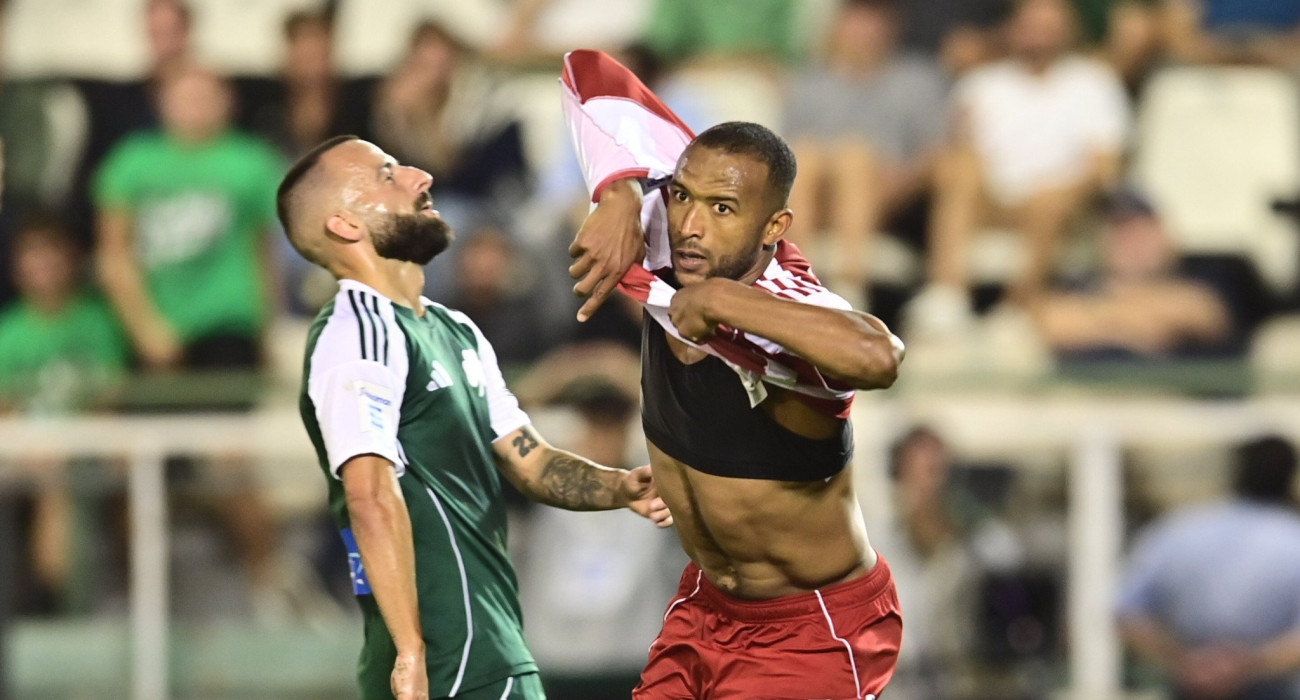 O Αγιούμπ Ελ Κααμπί πανηγυρίζει / Πηγή: Eurokinissi