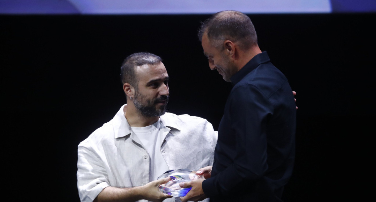 Γιάννης Φεφατζίδης και Αβραάμ Παπαδόπουλος / Πηγή: Eurokinissi