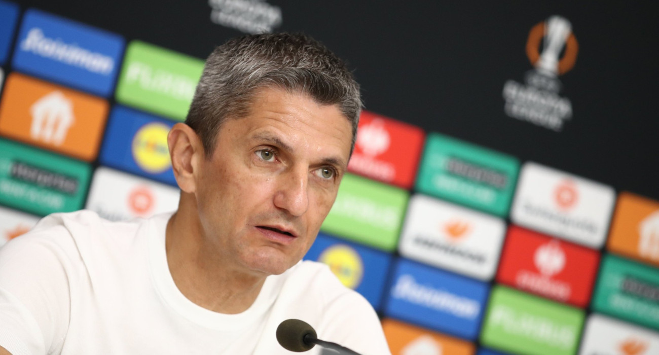 Ο Ραζβάν Λουτσέσκου / Πηγή: Eurokinissi