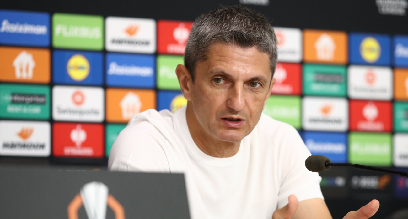 Ο Ραζβάν Λουτσέσκου / Πηγή: Eurokinissi