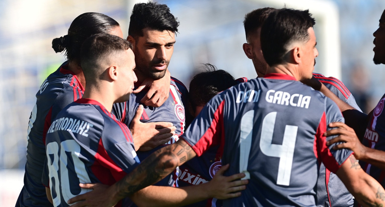 Ο Ταρέμι πανηγυρίζει στην Τρίπολη / Πηγή: Eurokinissi