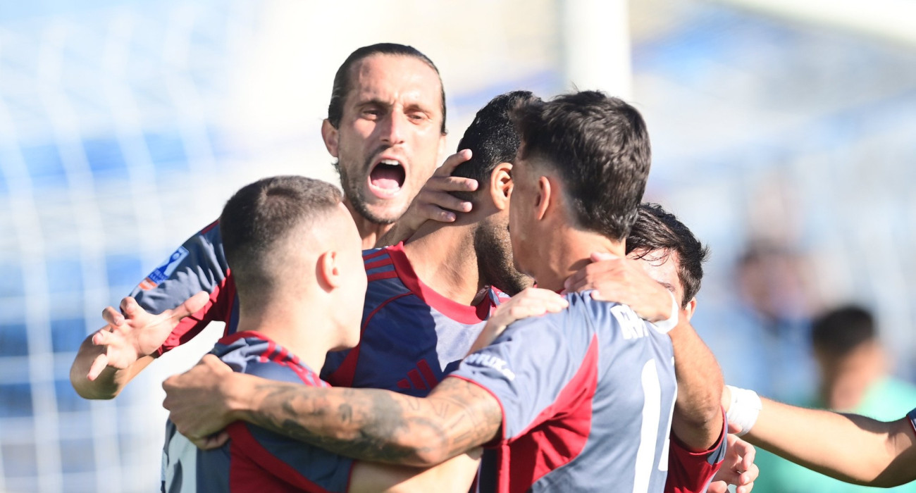 Οι παίκτες του Ολυμπιακού πανηγυρίζουν / Πηγή: Eurokinissi