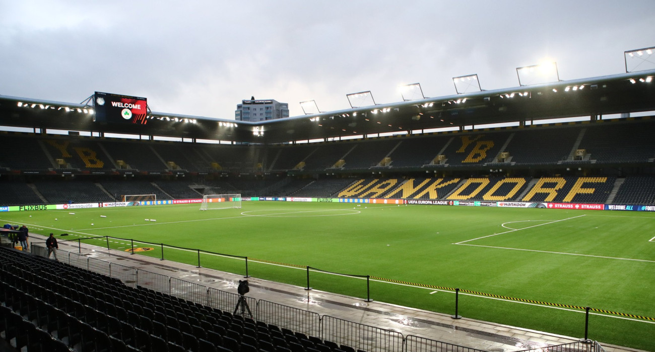 To Stadion Wankdorf, έδρα της Γιουνγκ Μπόις / Πηγή: Eurokinissi