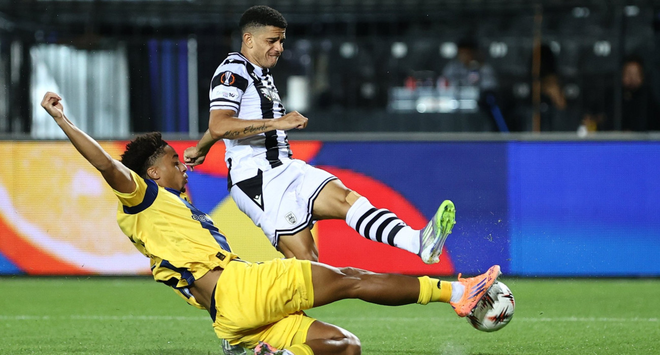 Ο Τάισον έχασε μεγάλη ευκαιρία για τον ΠΑΟΚ / Πηγή: Eurokinissi